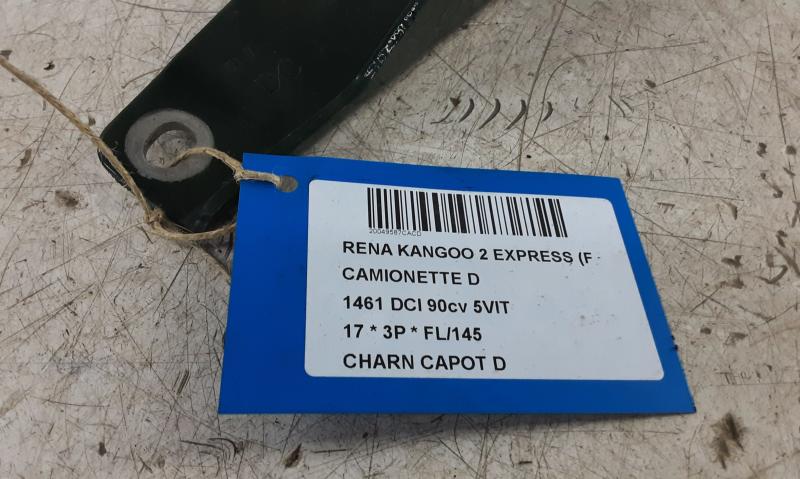 SCHARNIER MOTORHAUBE RECHTS Renault KANGOO 6/13- 7/21