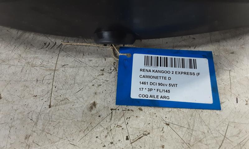 BINNEN SPATBORD LINKS ACHTER Renault KANGOO 6/13- 7/21