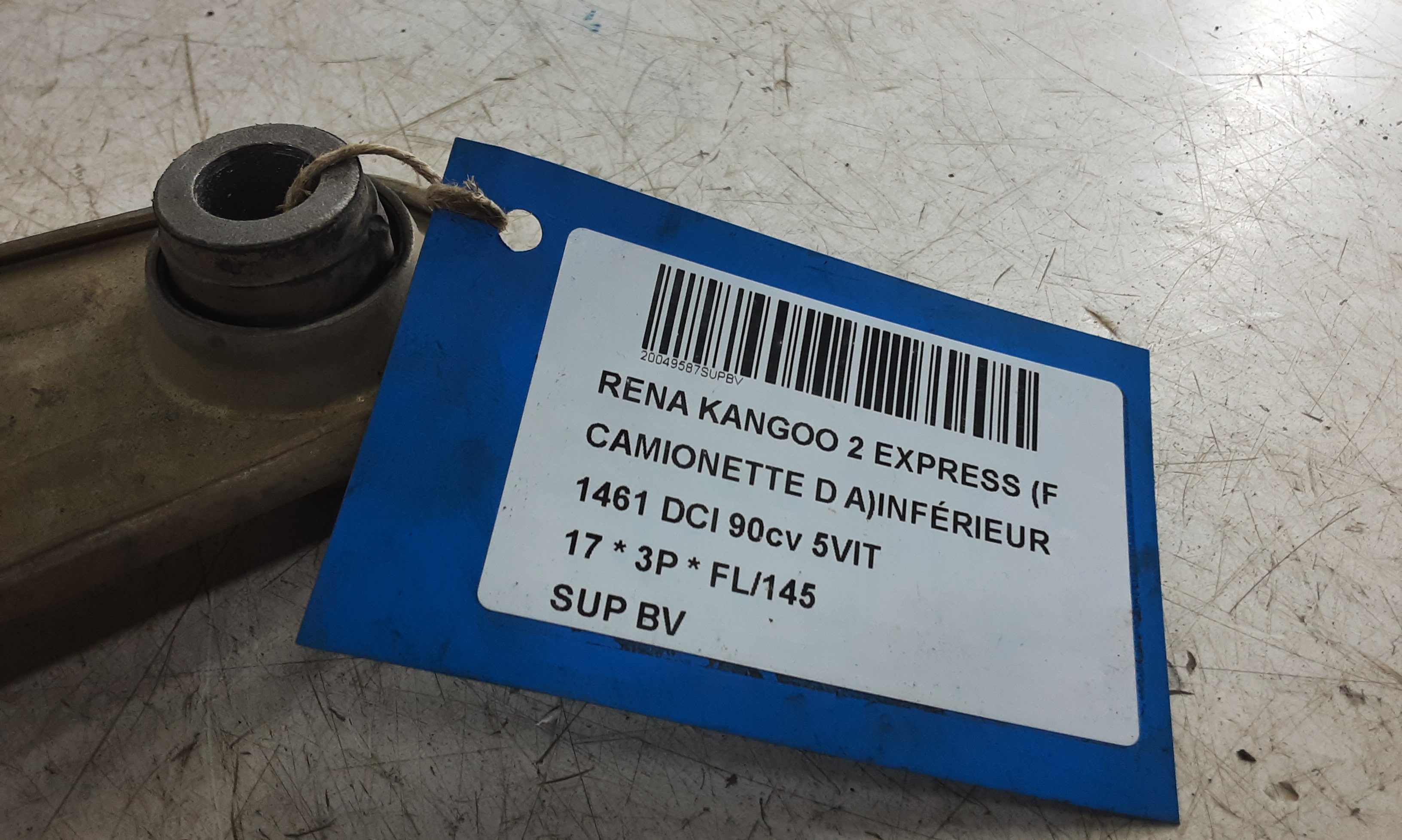 VERSNELLINGSBAKSTEUN Renault KANGOO 6/13- 7/21