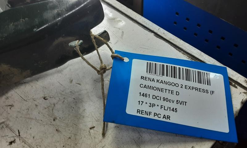 BUMPERBALK ACHTER Renault KANGOO 6/13- 7/21