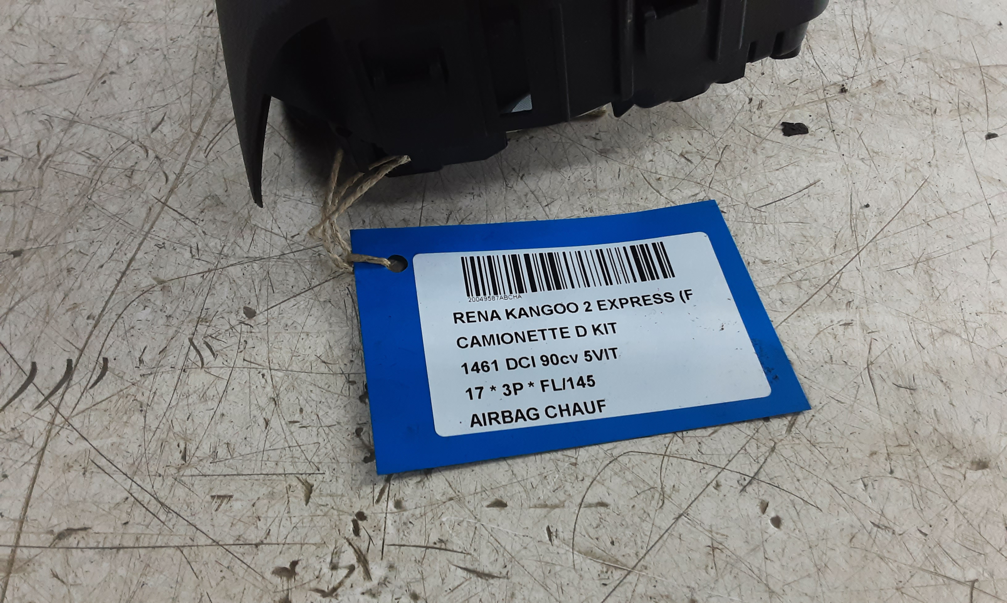 AIRBAG CHAUFFEUR Renault KANGOO 6/13- 7/21