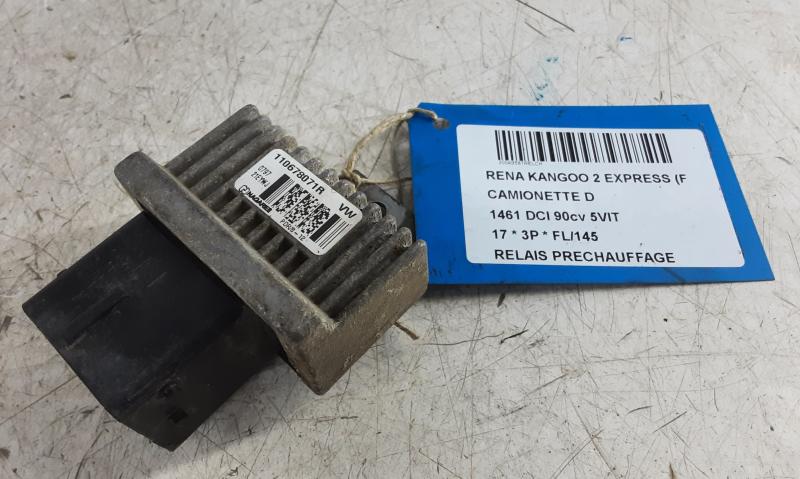 VORGLÜHRELAIS Renault KANGOO 6/13- 7/21