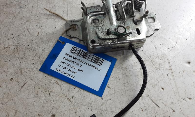 VERGRENDELING MOTORKAP Renault KANGOO 6/13- 7/21
