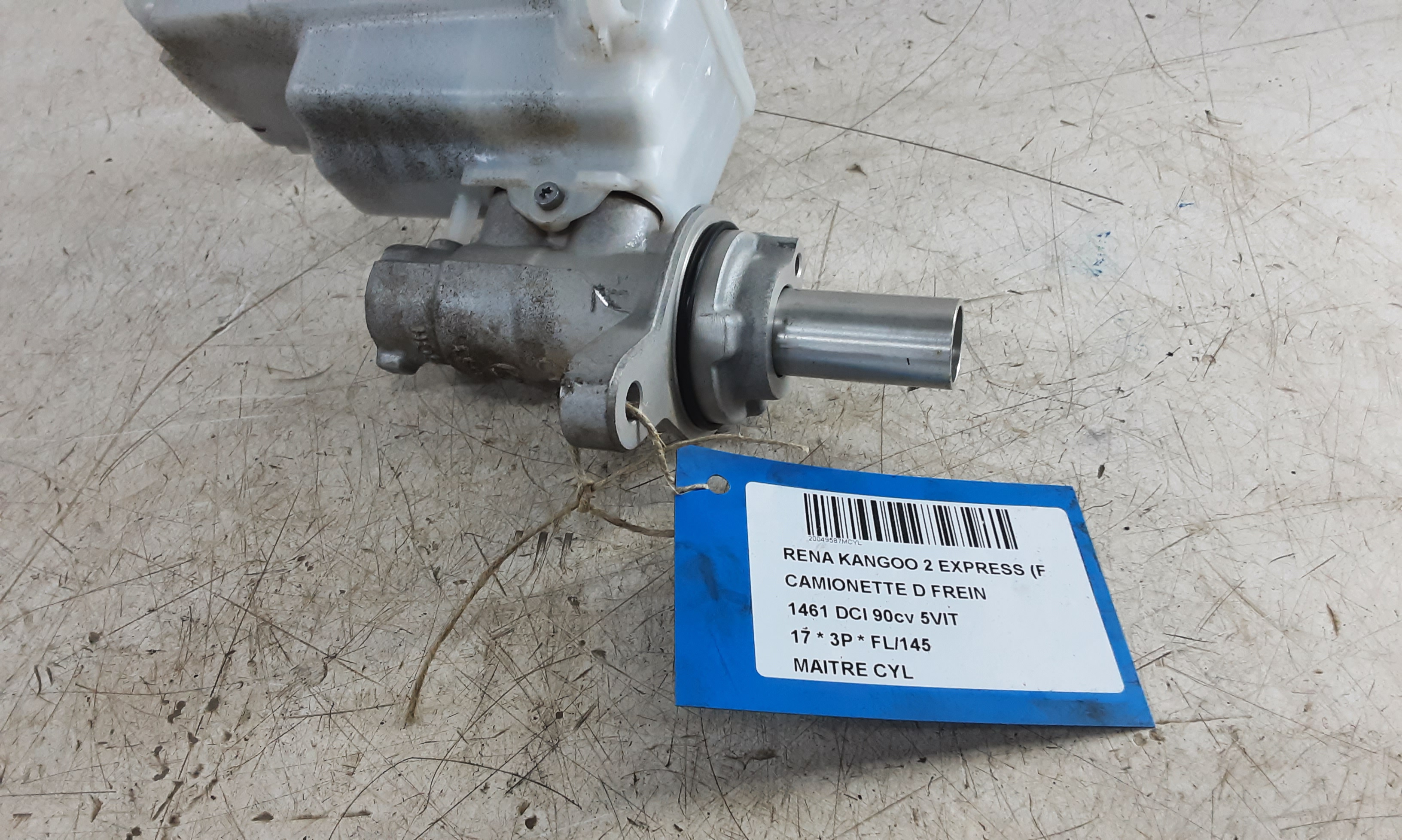 MAÎTRE CYLINDRE Renault KANGOO 6/13- 7/21