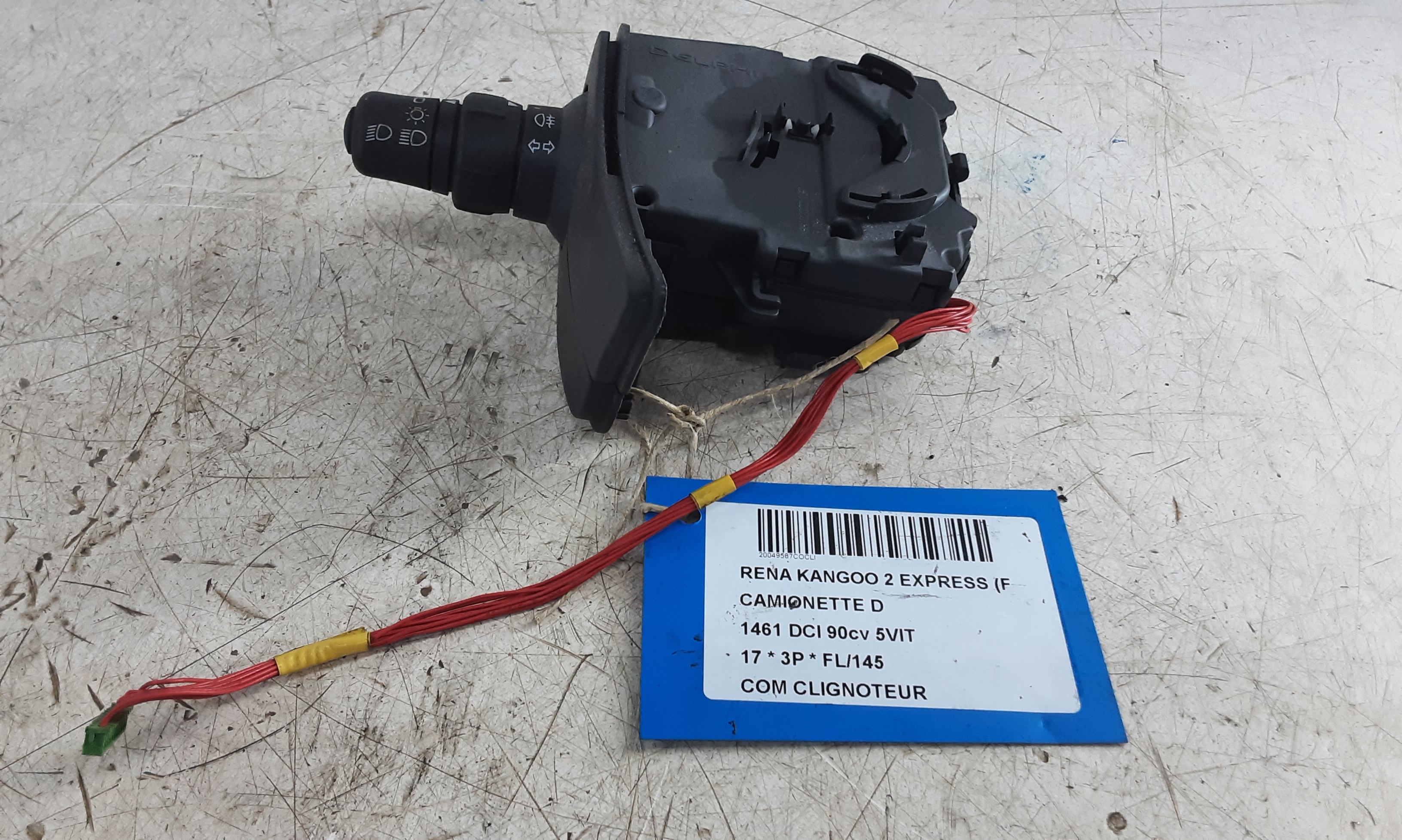 COMMODO DE CLIGNOTEURS Renault KANGOO 6/13- 7/21