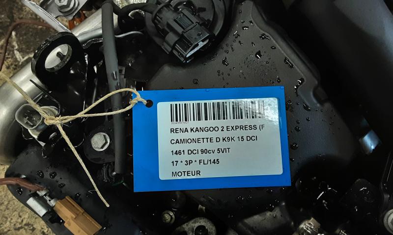 MOTOR Renault KANGOO 6/13- 7/21