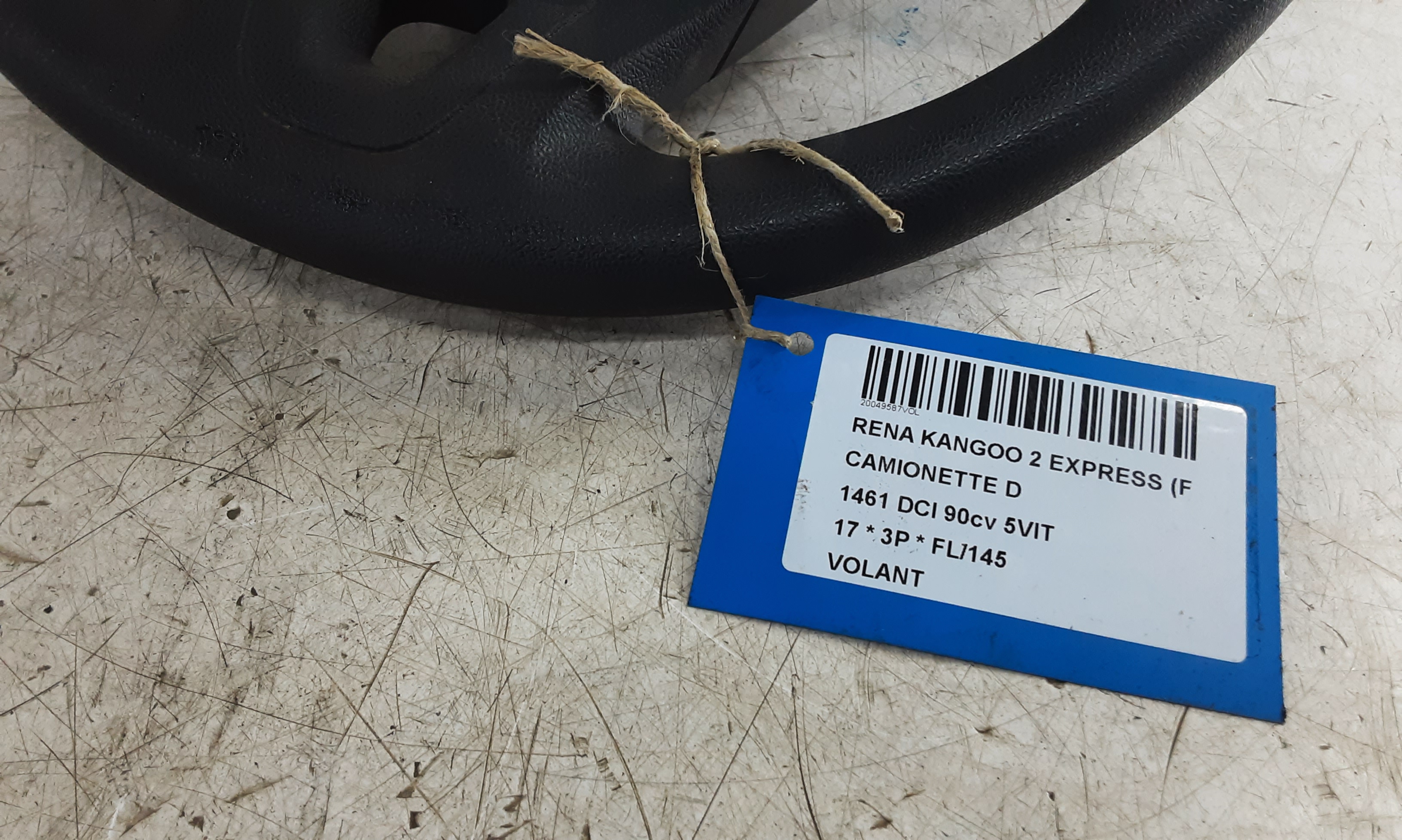 STUUR Renault KANGOO 6/13- 7/21
