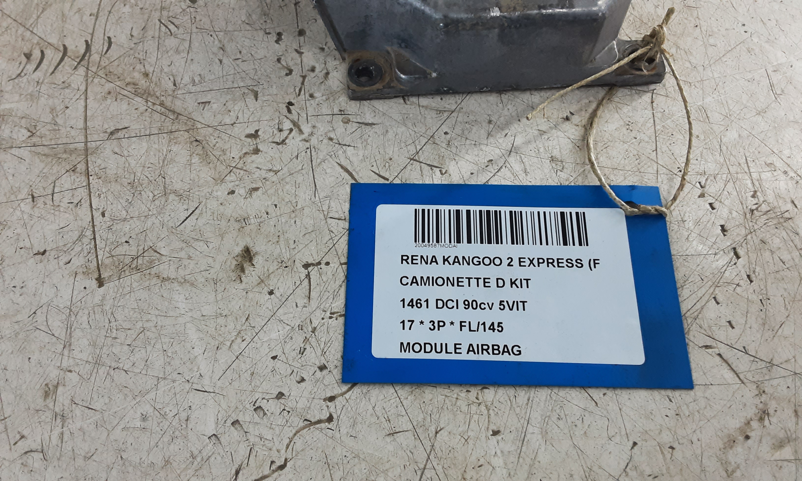 MODULE D&#039;AIRBAG Renault KANGOO 6/13- 7/21