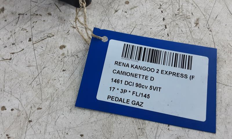 GASPEDAL Renault KANGOO 6/13- 7/21