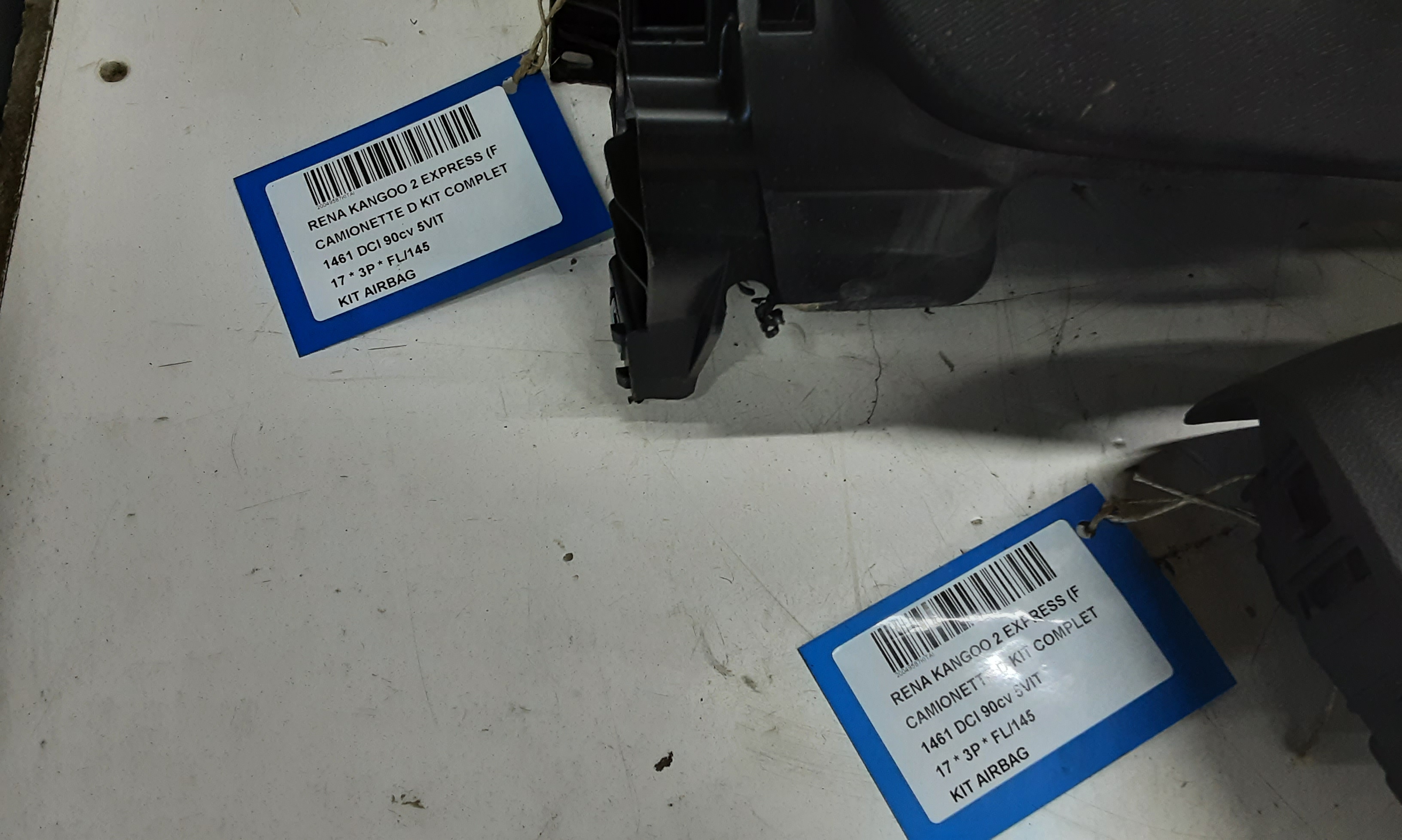 KIT AIRBAG Renault KANGOO 6/13- 7/21