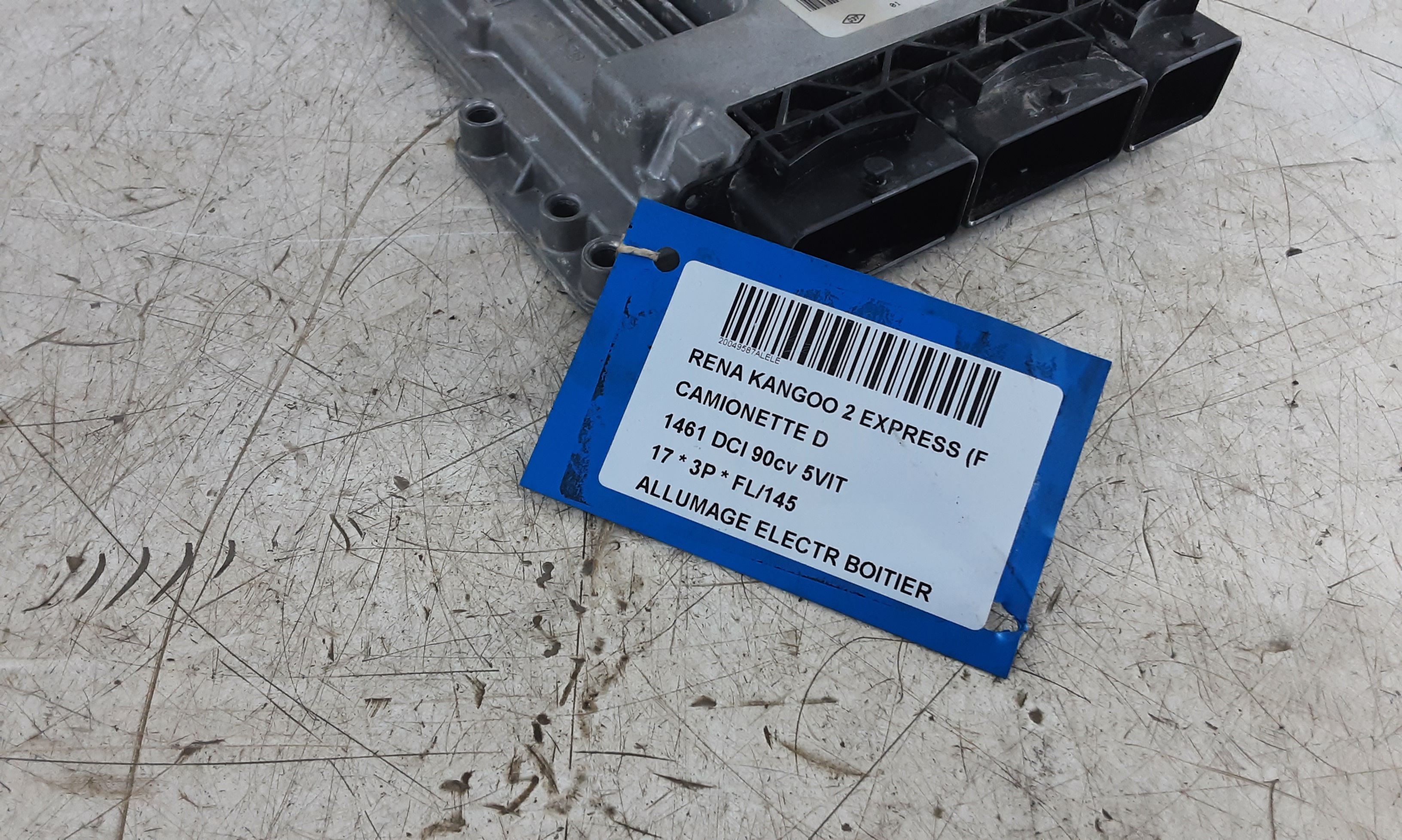 BOITIER D&#039;ALLUMAGE ELECTRONIQUE Renault KANGOO 6/13- 7/21