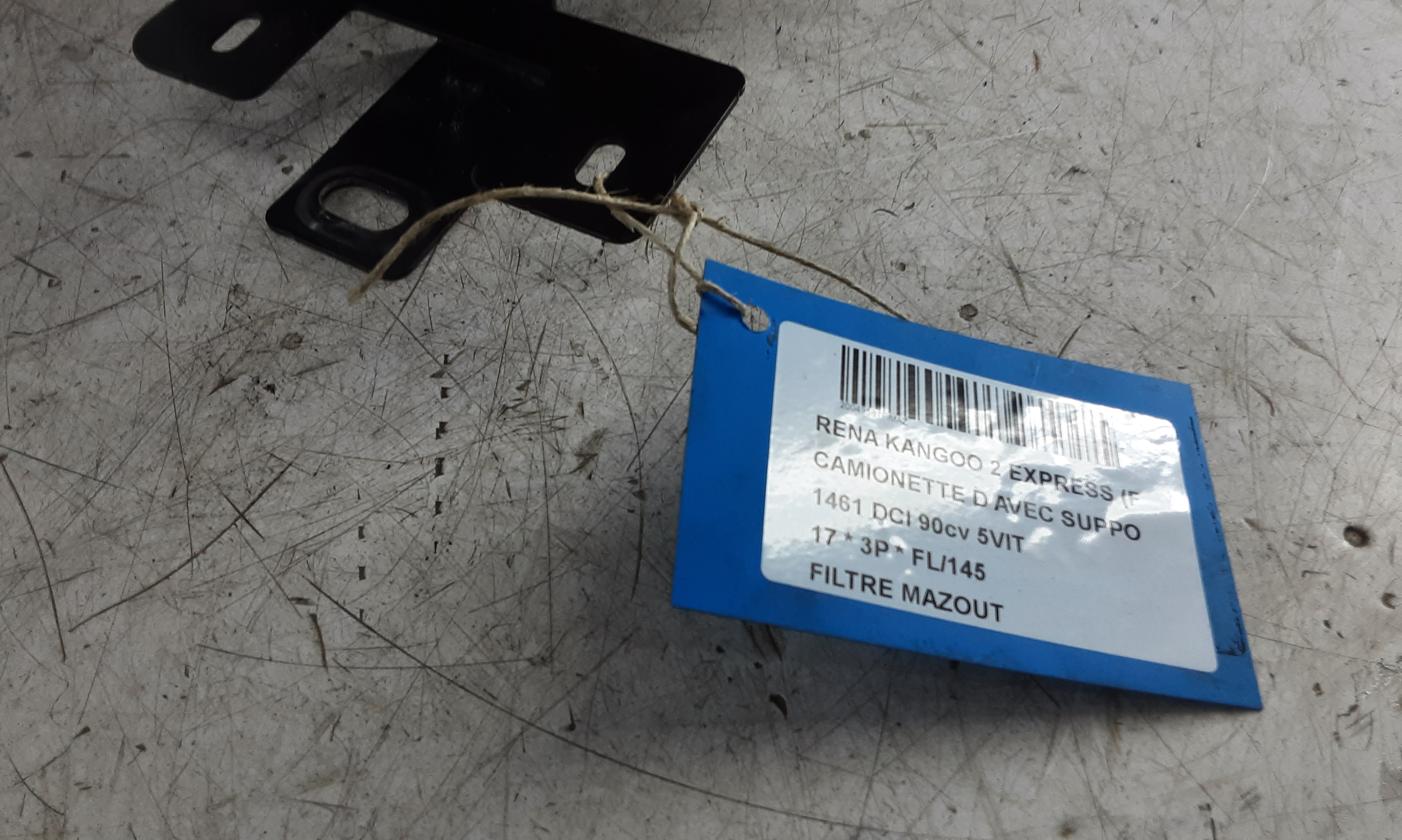 DIESEL FILTER Renault KANGOO 6/13- 7/21
