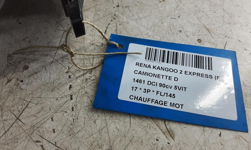 MOTOR VERWARMING Renault KANGOO 6/13- 7/21