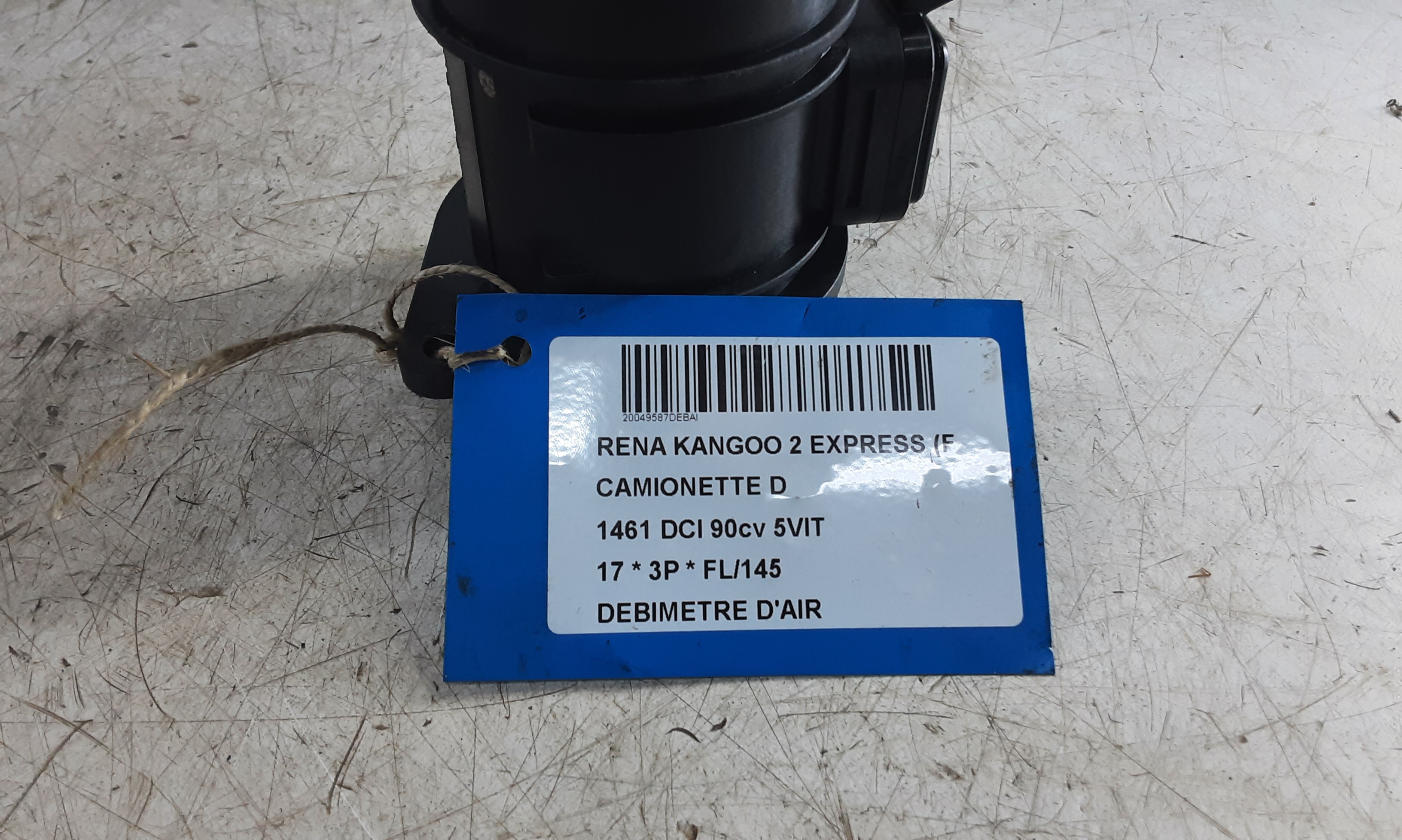 LUCHTHOEVEELHEIDSMETER Renault KANGOO 6/13- 7/21