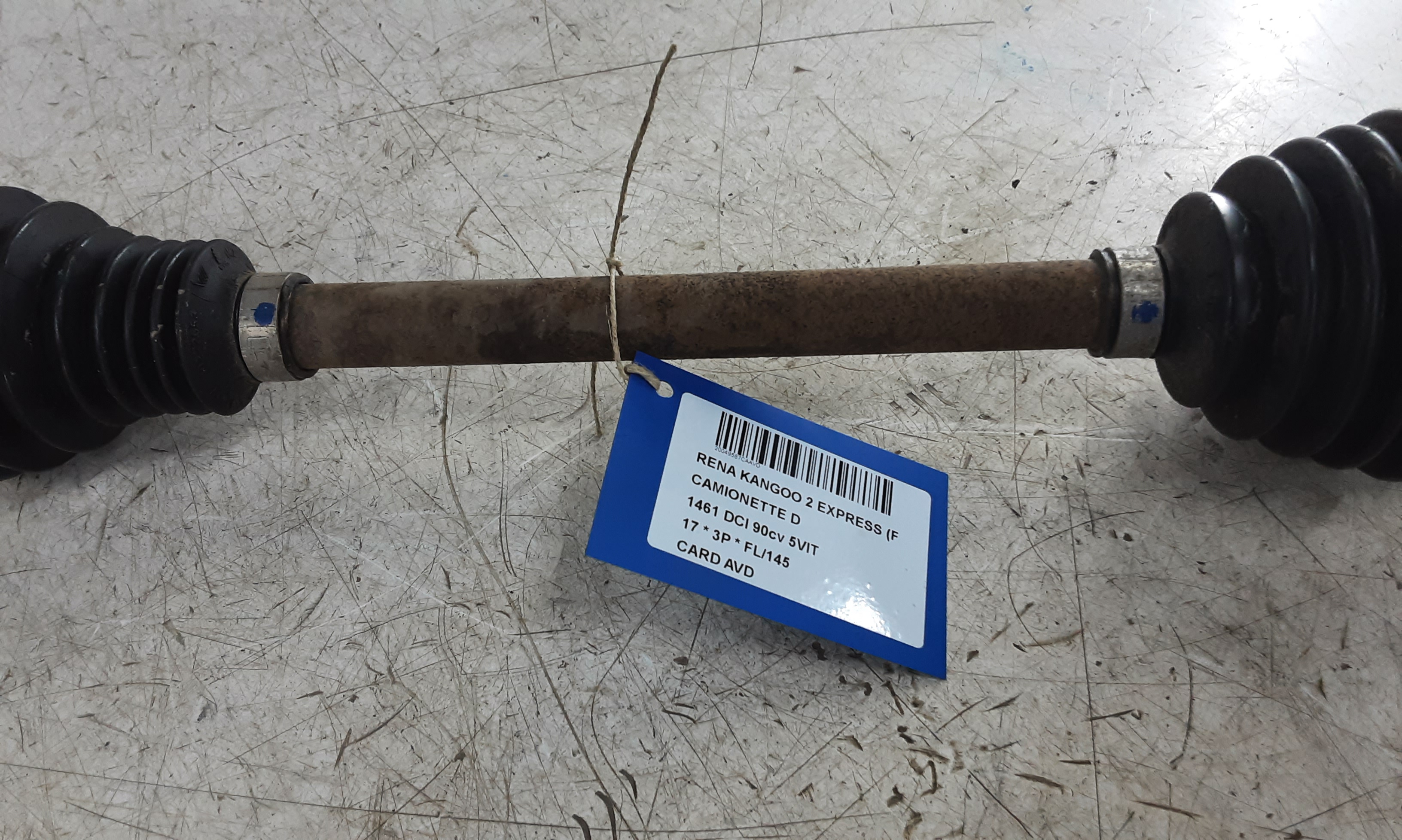 CARDAN AVANT DROIT Renault KANGOO 6/13- 7/21