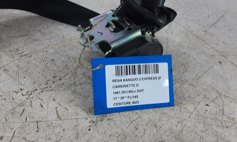 SICHERHEITSGURT RECHTS VORNE Renault KANGOO 6/13- 7/21