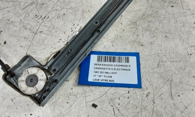 LEVE-VITRE DE PORTE AVANT GAUCHE Renault KANGOO 6/13- 7/21
