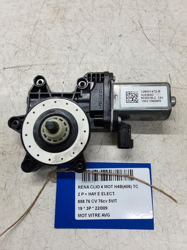 MOTOR RUITMECHANISME VOOR LINKS Renault CLIO IV 7/16 - 20 FaceLift