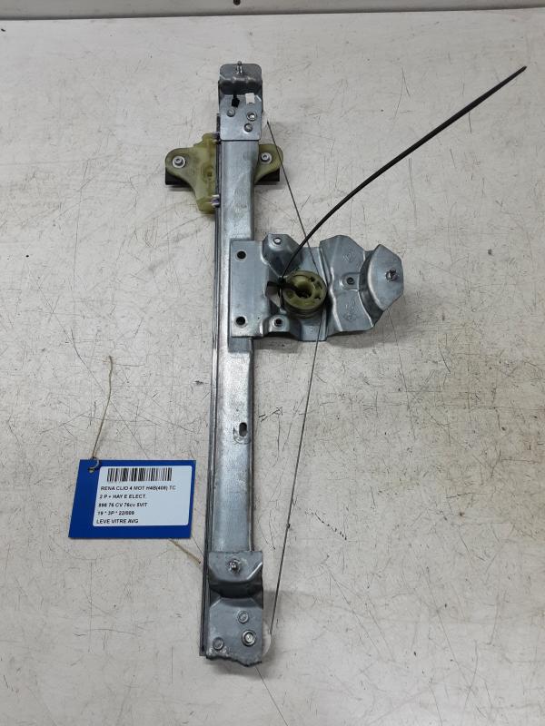 RUITMECHANISME VOOR LINKS Renault CLIO IV 7/16 - 20 FaceLift