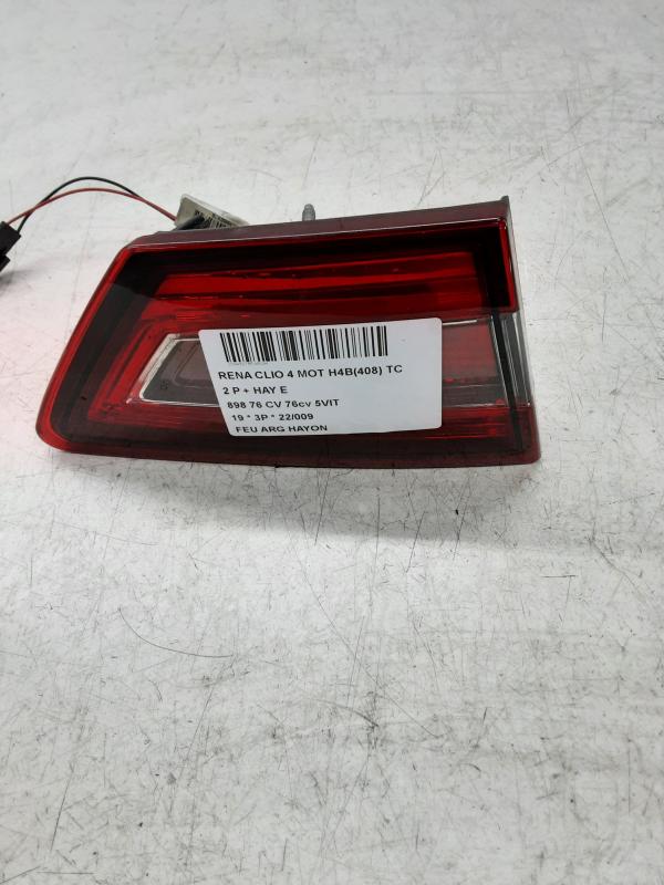 FEU ARRIERE GAUCHE DE HAYON Renault CLIO IV 7/16 - 20 FaceLift