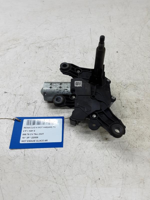 MOTEUR D'ESSUIE-GLACE ARRIERE Renault CLIO IV 7/16 - 20 FaceLift