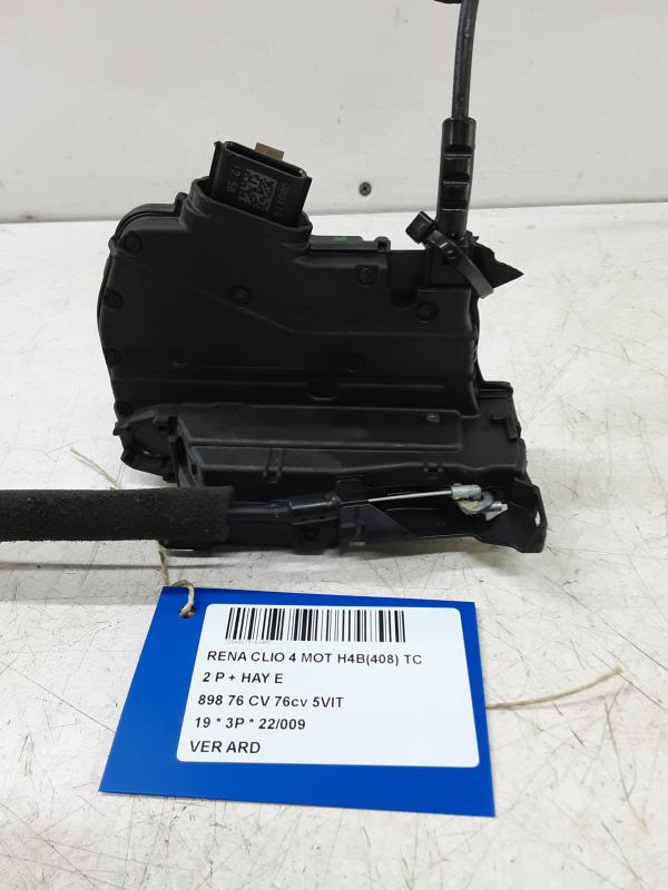 VERROUILLAGE DE PORTE ARRIERE DROITE Renault CLIO IV 7/16 - 20 FaceLift