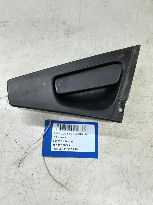 POIGNEE DE PORTE ARRIERE DROITE Renault CLIO IV 7/16 - 20 FaceLift