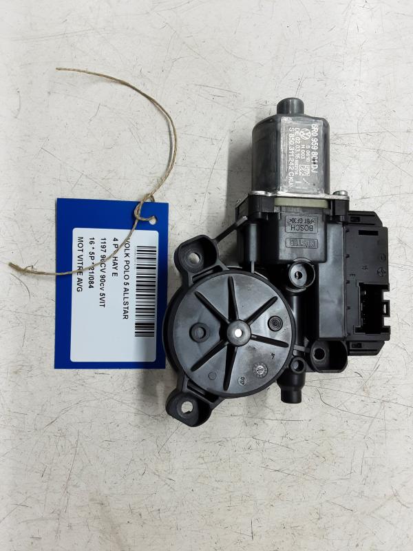 MOTEUR DE VITRE DE PORTE AVANT GAUCHE Vw POLO (6R) FaceLift 5/14 - 17