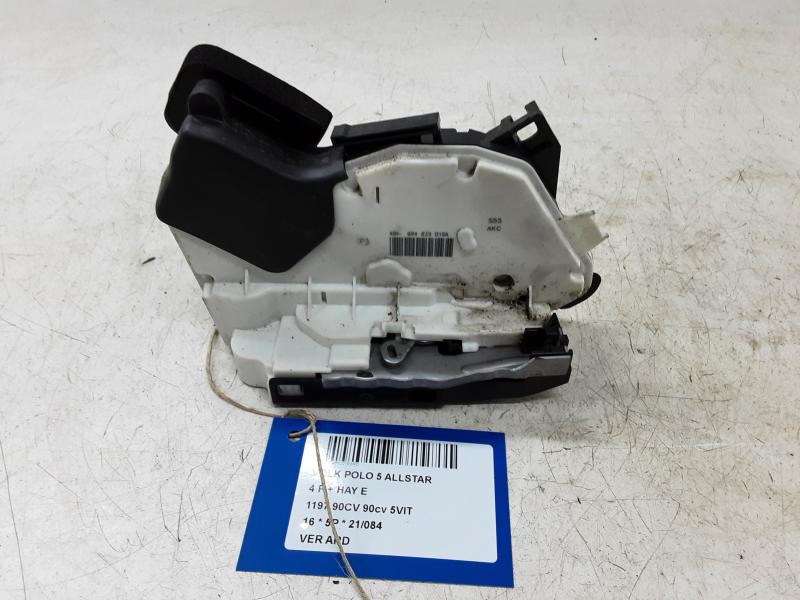 VERROUILLAGE DE PORTE ARRIERE DROITE Vw POLO (6R) FaceLift 5/14 - 17
