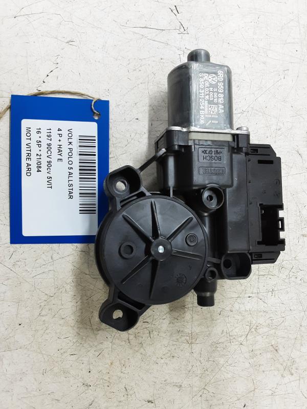 MOTEUR DE VITRE DE PORTE ARRIERE DROITE Vw POLO (6R) FaceLift 5/14 - 17