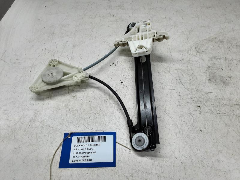 LEVE-VITRE DE PORTE ARRIERE DROITE Vw POLO (6R) FaceLift 5/14 - 17