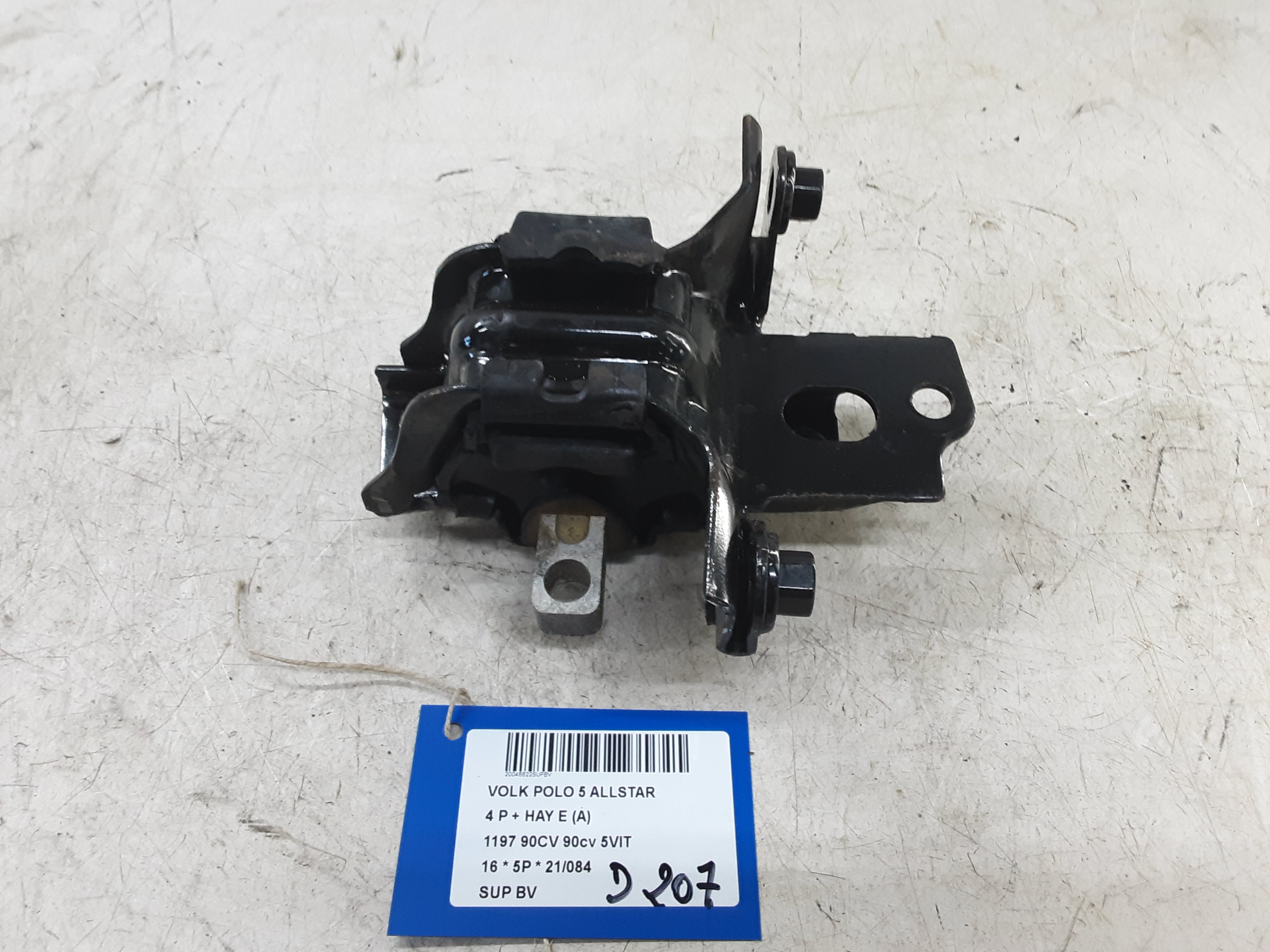 VERSNELLINGSBAKSTEUN Vw POLO (6R) FaceLift 5/14 - 17