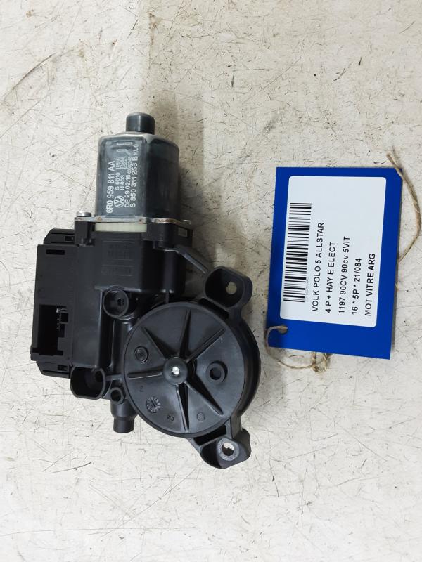 MOTOR RUITMECHANISME ACHTER LINKS Vw POLO (6R) FaceLift 5/14 - 17
