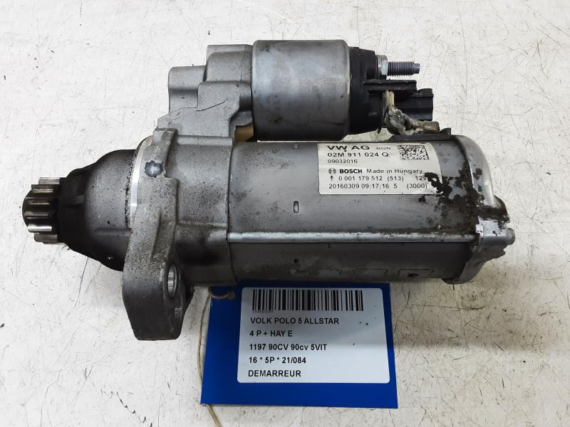 DEMARREUR Vw POLO (6R) FaceLift 5/14 - 17