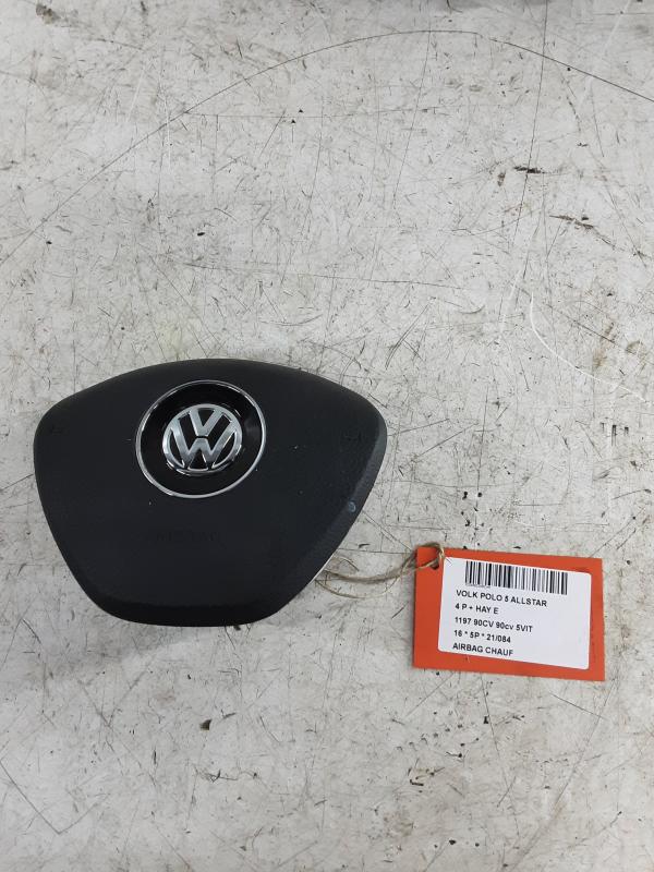 AIRBAG CHAUFFEUR Vw POLO (6R) FaceLift 5/14 - 17