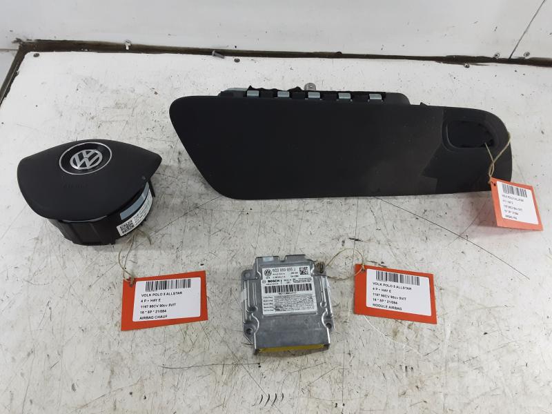 KIT AIRBAG Vw POLO (6R) FaceLift 5/14 - 17