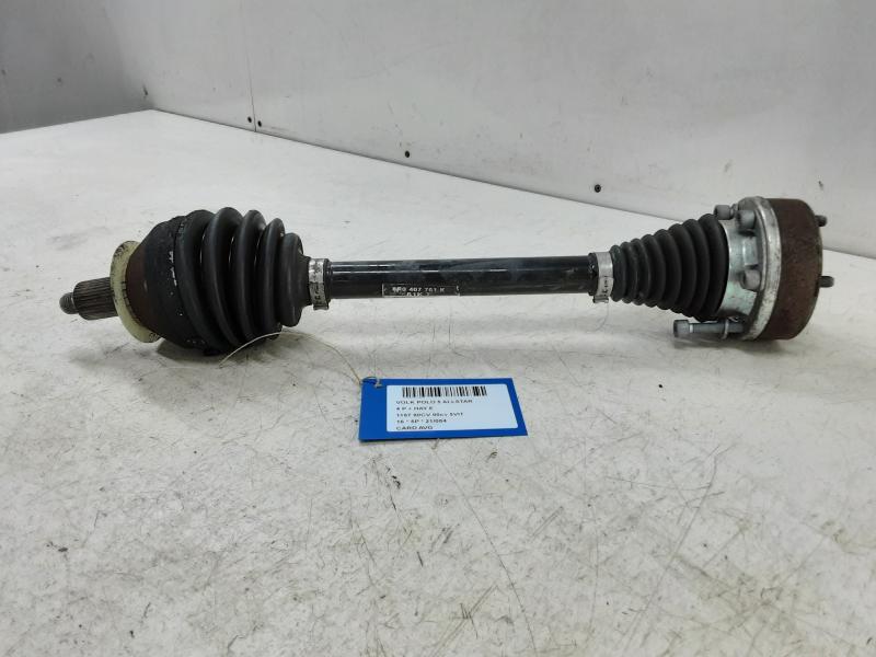 AANDRIJFAS VOOR LINKS Vw POLO (6R) FaceLift 5/14 - 17