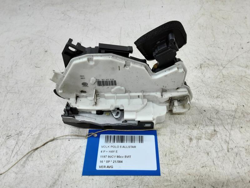 VERGRENDELING VOOR LINKS Vw POLO (6R) FaceLift 5/14 - 17