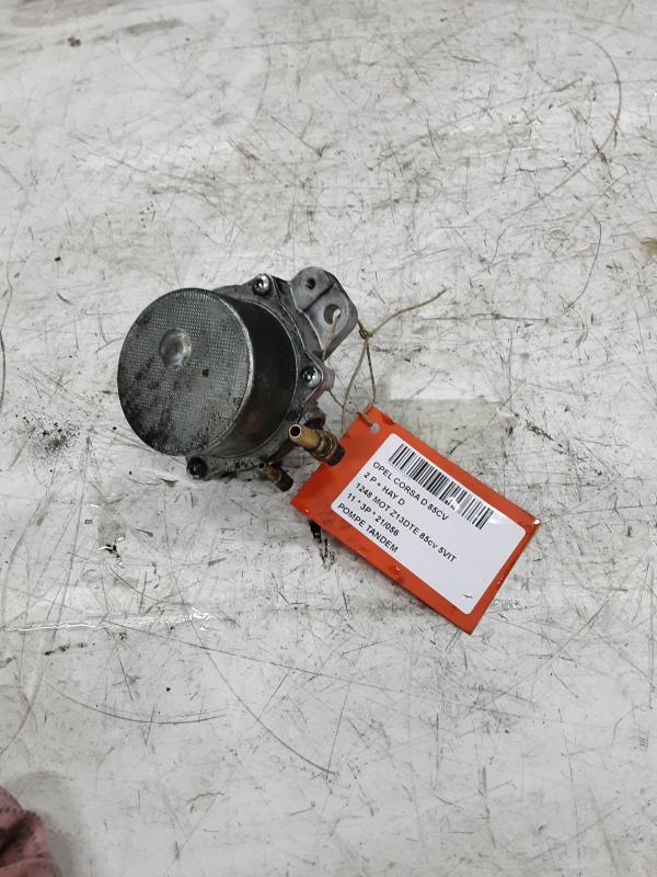 TANDEM POMP Opel CORSA D 01/11 - 15