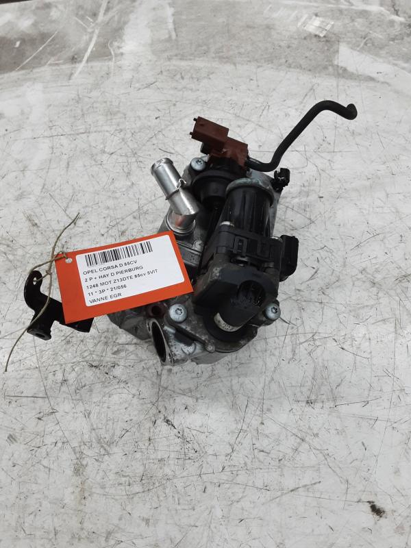 EGR KLEP Opel CORSA D 01/11 - 15