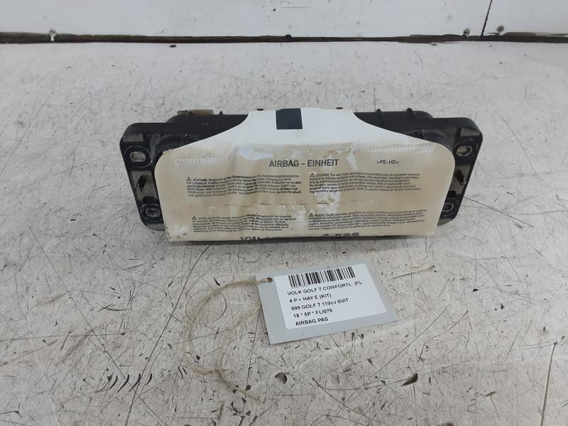 AIRBAG PASSAGIER Vw GOLF VII 1/17 - 2/20 FaceLift