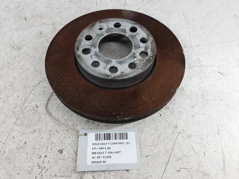 BREMSSCHEIBE VORNE Vw GOLF VII 1/17 - 2/20 FaceLift