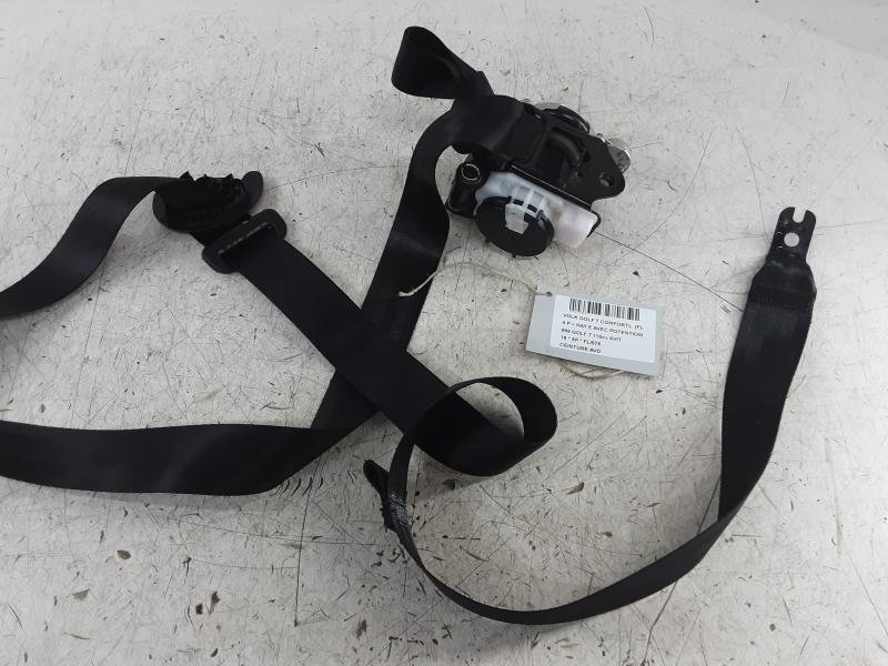 FRONT SEATBELT RIGHT Vw GOLF VII 1/17 - 2/20 FaceLift