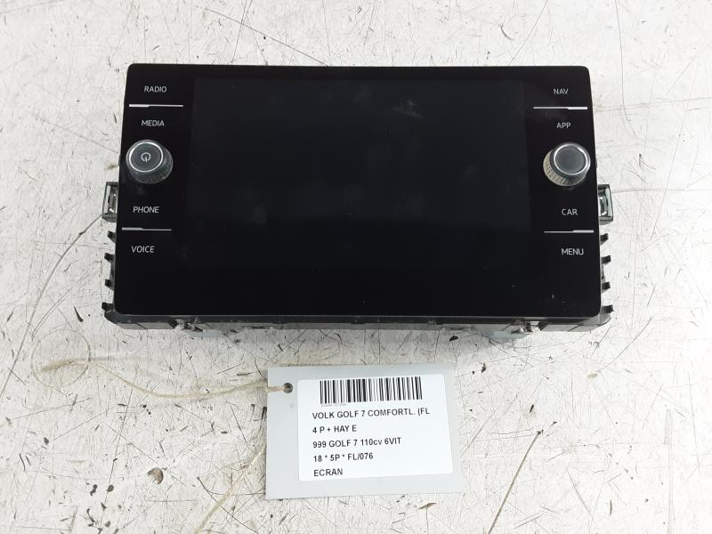 SCHERM - DISPLAY Vw GOLF VII 1/17 - 2/20 FaceLift