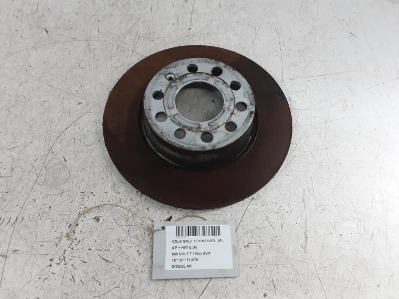 BREMSSCHEIBE HINTEN Vw GOLF VII 1/17 - 2/20 FaceLift
