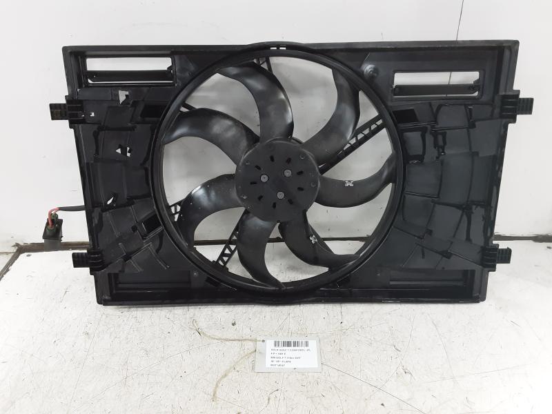 KACHEL VENTILATORMOTOR Vw GOLF VII 1/17 - 2/20 FaceLift