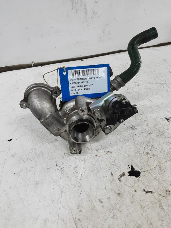 TURBO Peugeot PARTNER 08 - 18