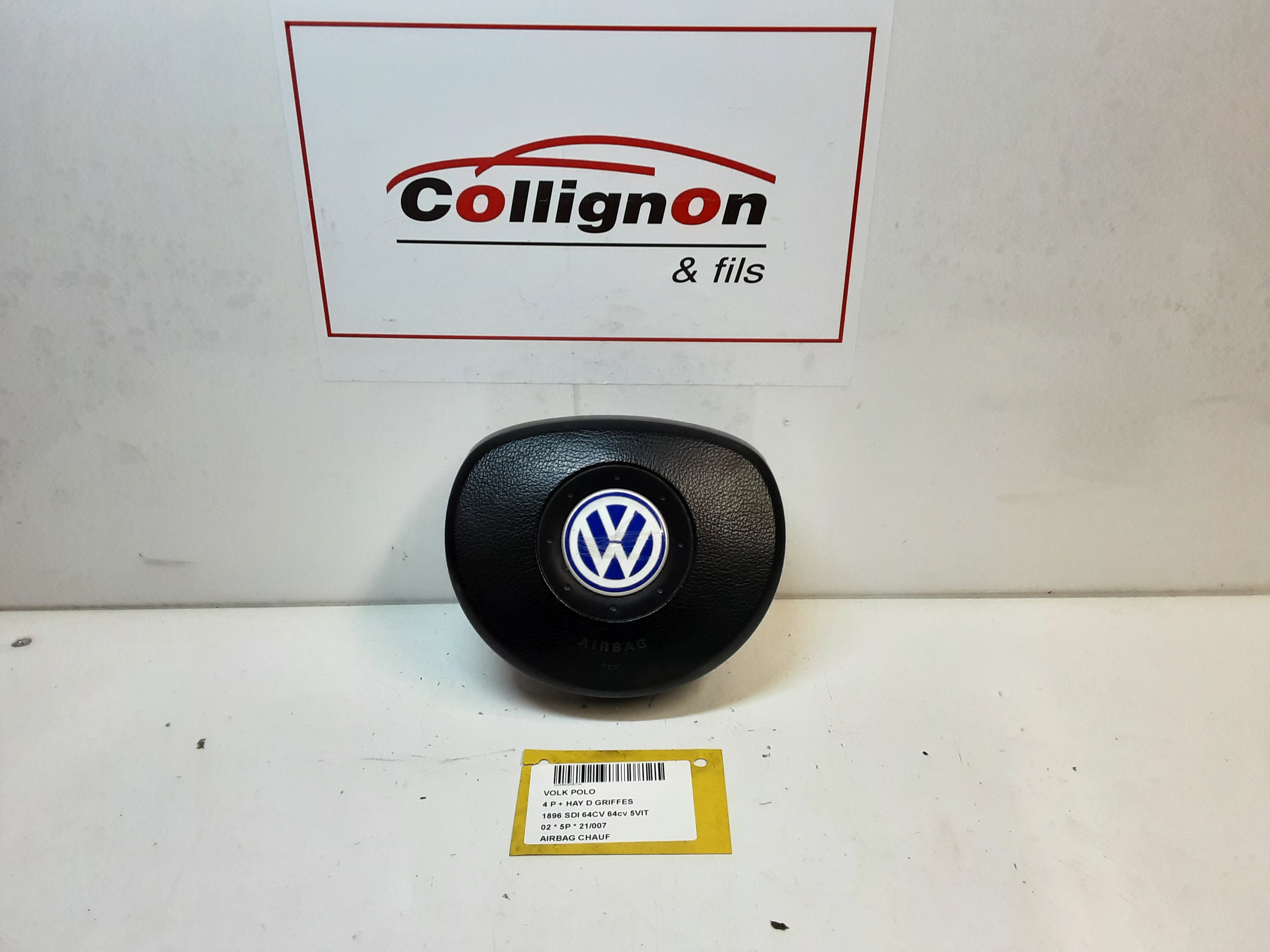 AIRBAG STUUR Vw Polo