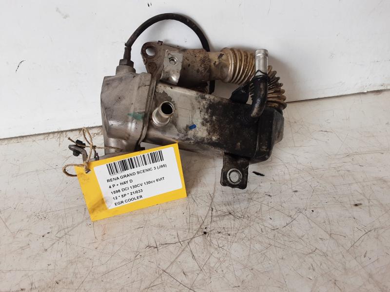 EGR COOLER Renault SCENIC 4/09 - 16