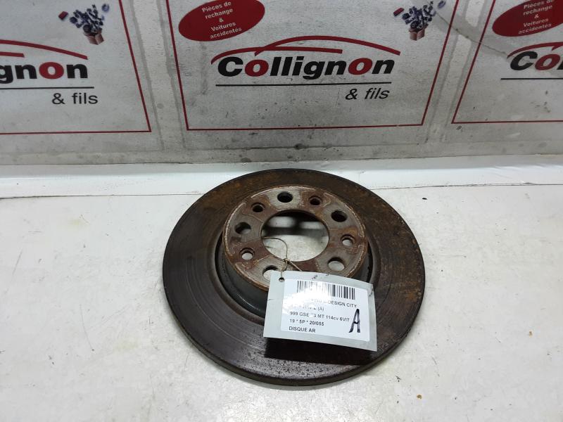 DISQUE ARRIERE Fiat 500X 9/14 - 8/18